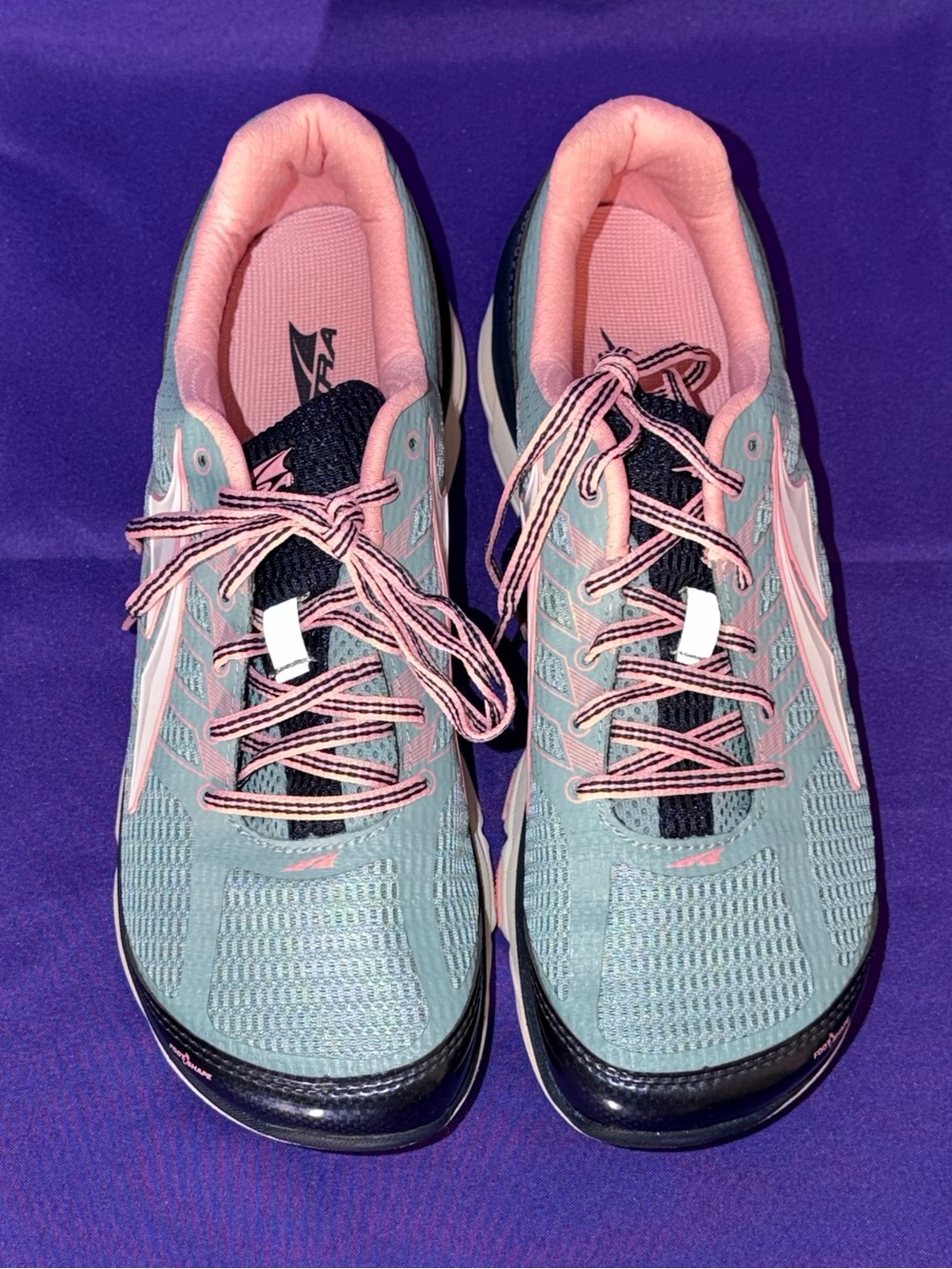 New Altra Provision 3 Women's Running Shoes in Mint Blue and Pink Size 10